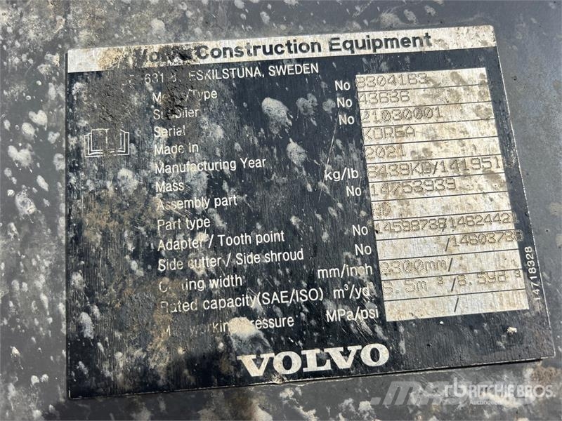 Volvo EC950FL Tracked Excavator Pásová rýpadla