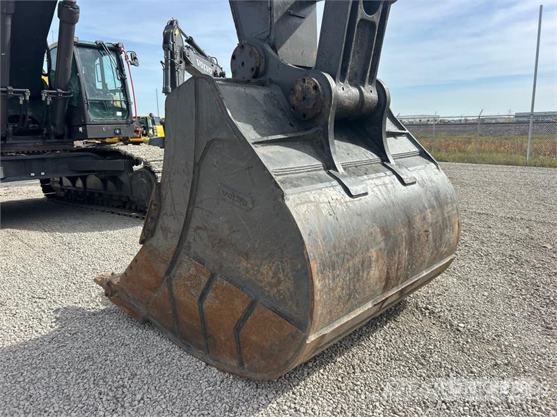 Volvo EC950FL Tracked Excavator Pásová rýpadla