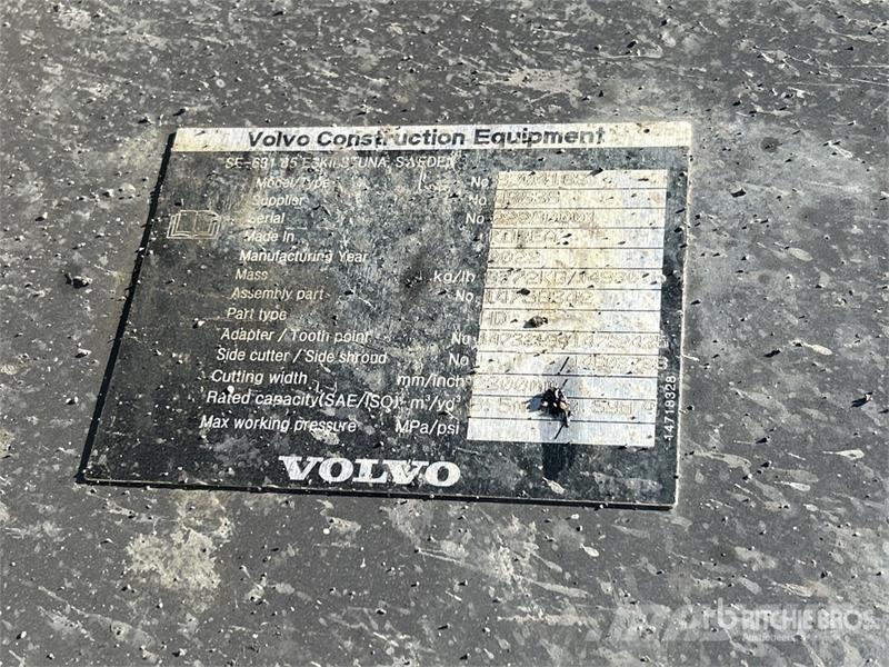 Volvo EC950FL Tracked Excavator Vikšriniai ekskavatoriai
