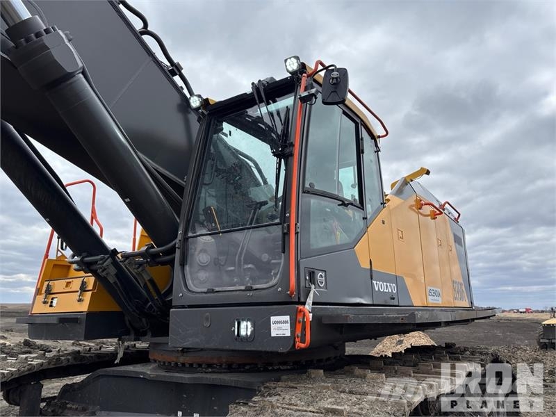 Volvo EC950FL Tracked Excavator Beltegraver