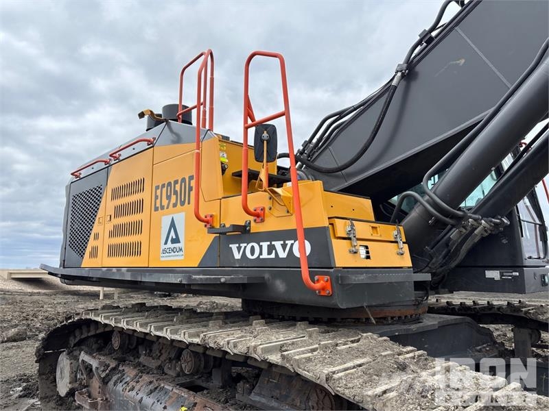 Volvo EC950FL Tracked Excavator Beltegraver