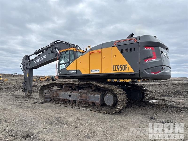 Volvo EC950FL Tracked Excavator Beltegraver