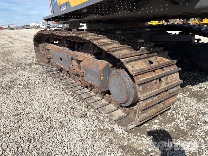 Volvo EC950FL Tracked Excavator Kāpurķēžu ekskavatori