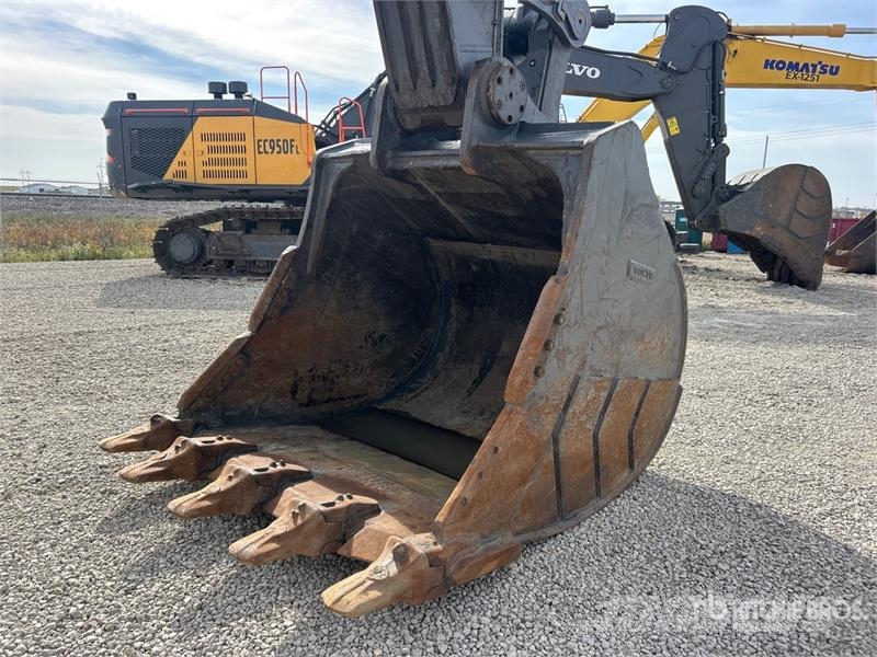 Volvo EC950FL Tracked Excavator Pásová rýpadla