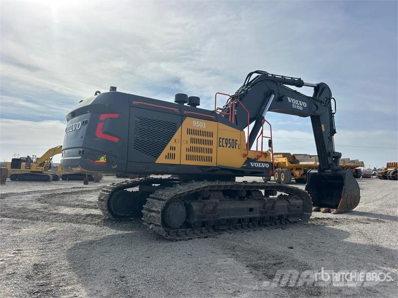 Volvo EC950FL Tracked Excavator Pásová rýpadla