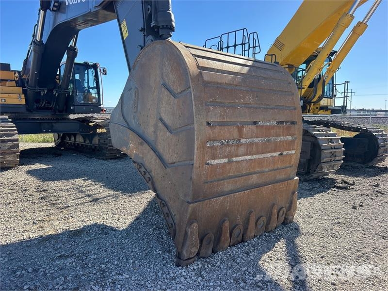 Volvo EC950FL Tracked Excavator Vikšriniai ekskavatoriai