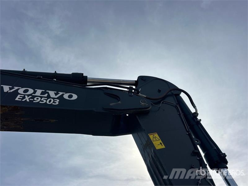 Volvo EC950FL Tracked Excavator Pásová rýpadla