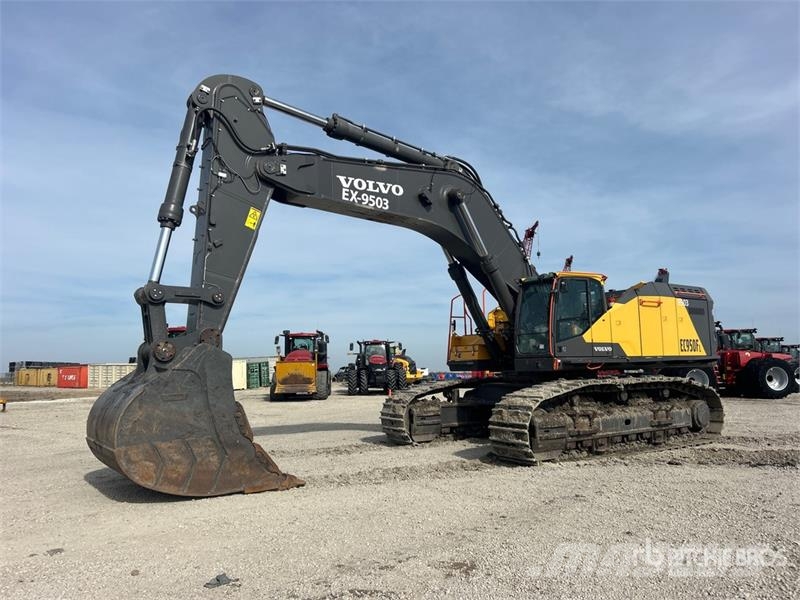 Volvo EC950FL Tracked Excavator Pásová rýpadla