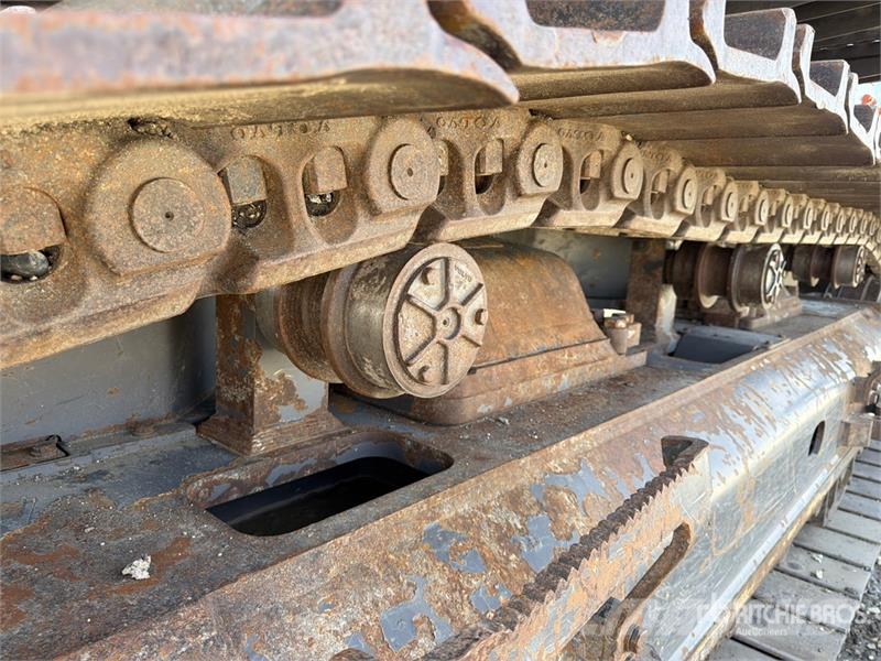 Volvo EC950FL Tracked Excavator Kāpurķēžu ekskavatori