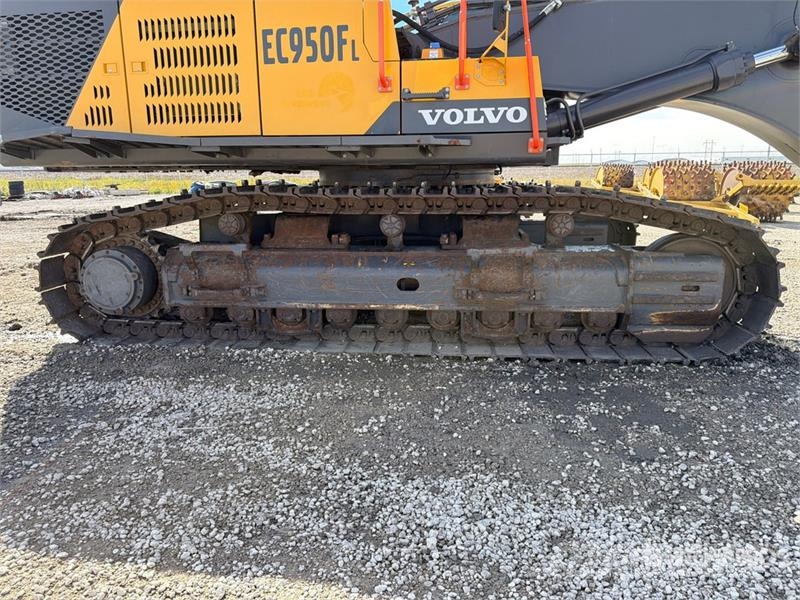Volvo EC950FL Tracked Excavator Kāpurķēžu ekskavatori