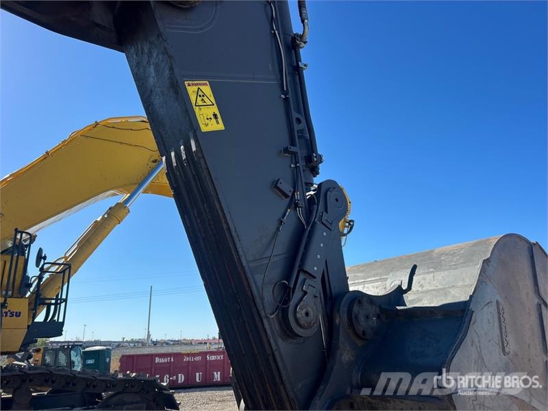 Volvo EC950FL Tracked Excavator Vikšriniai ekskavatoriai