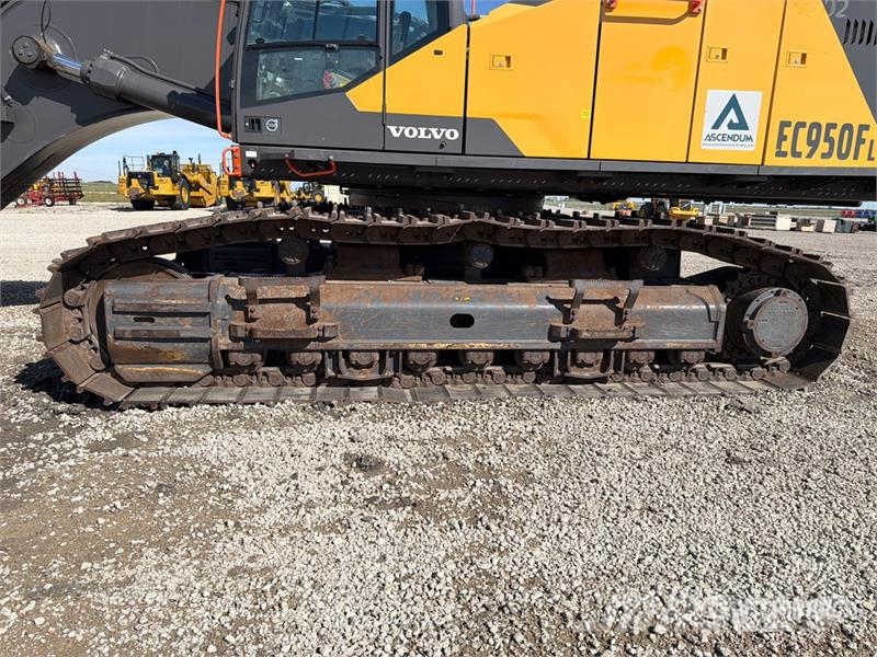 Volvo EC950FL Tracked Excavator Kāpurķēžu ekskavatori