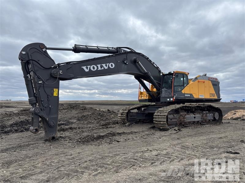 Volvo EC950FL Tracked Excavator Beltegraver