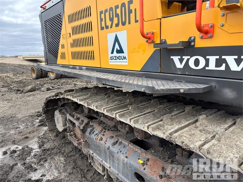 Volvo EC950FL Tracked Excavator Beltegraver