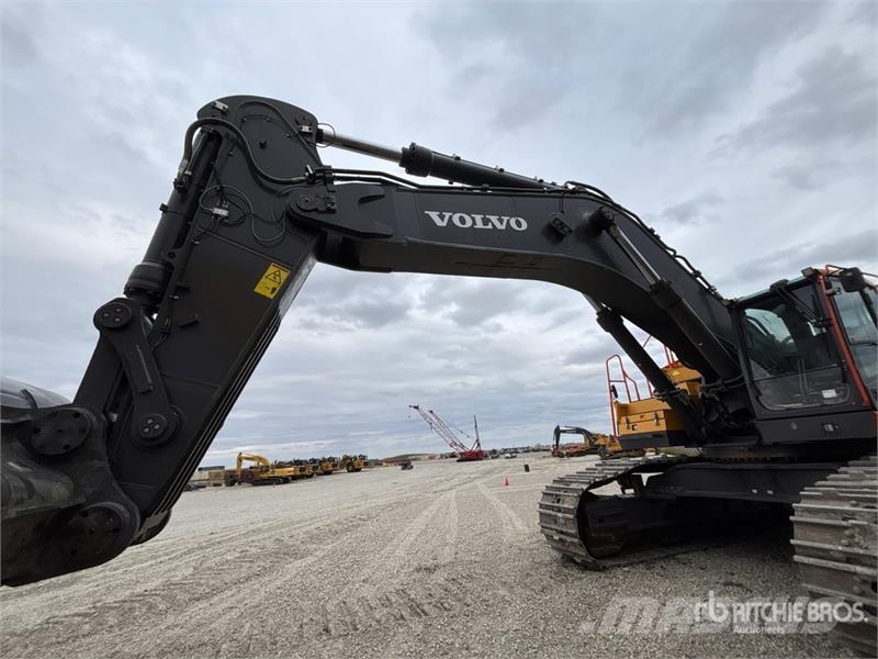 Volvo EC950FL Tracked Excavator Escavatori cingolati