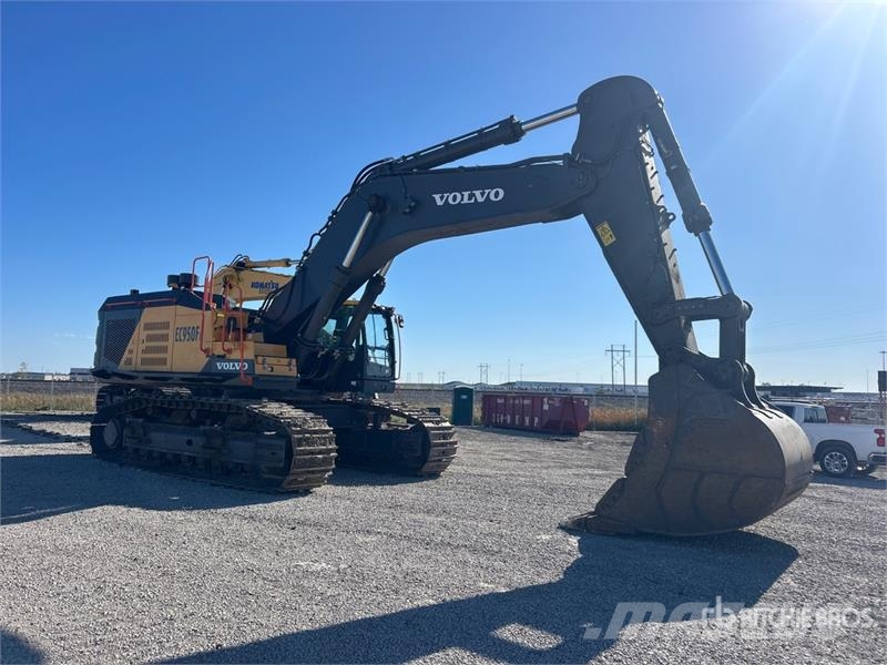 Volvo EC950FL Tracked Excavator Vikšriniai ekskavatoriai