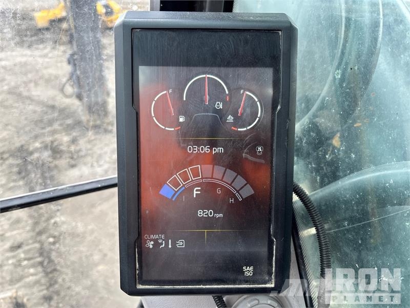 Volvo EC950FL Tracked Excavator Beltegraver