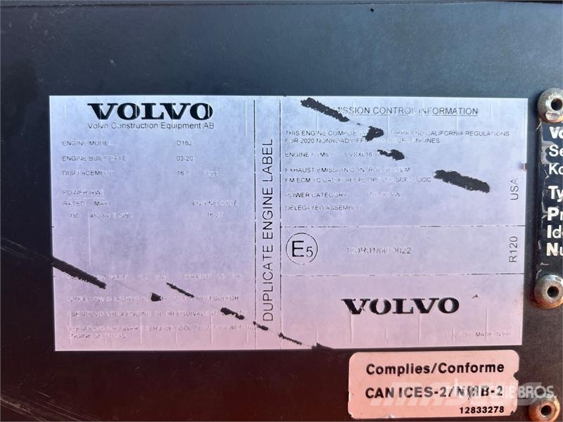 Volvo EC950FL VG Tracked Excavator 履帶式 挖土機/掘鑿機/挖掘機