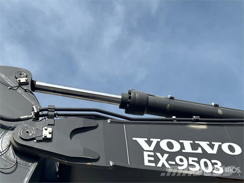 Volvo EC950FL VG Tracked Excavator Roomikekskavaatorid