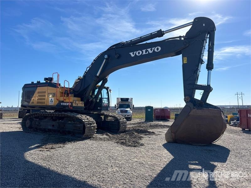 Volvo EC950FL VG Tracked Excavator 履帶式 挖土機/掘鑿機/挖掘機