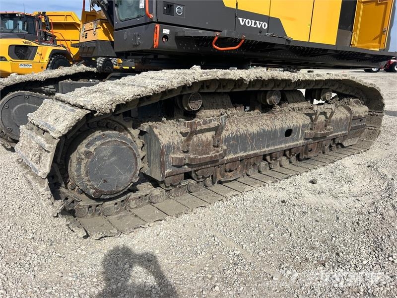 Volvo EC950FL VG Tracked Excavator Roomikekskavaatorid