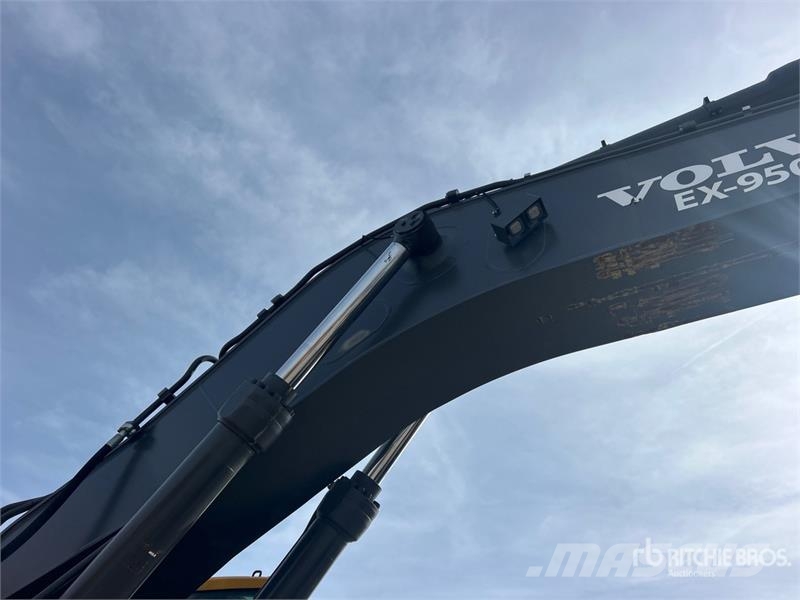 Volvo EC950FL VG Tracked Excavator Roomikekskavaatorid