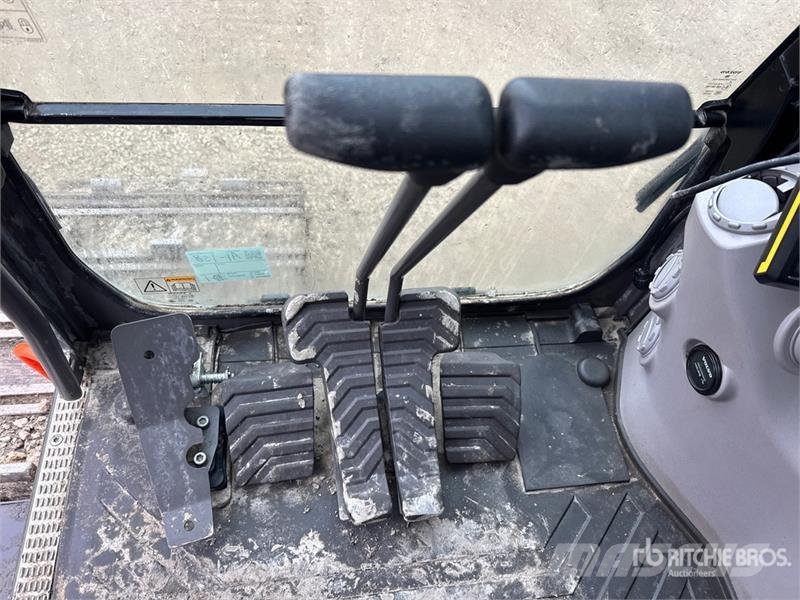 Volvo EC950FL VG Tracked Excavator Roomikekskavaatorid