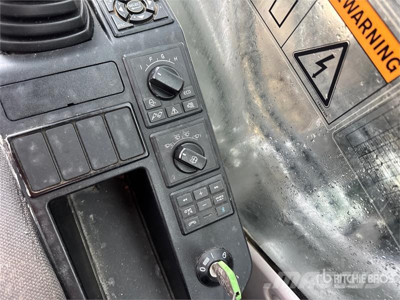 Volvo EC950FL VG Tracked Excavator Roomikekskavaatorid