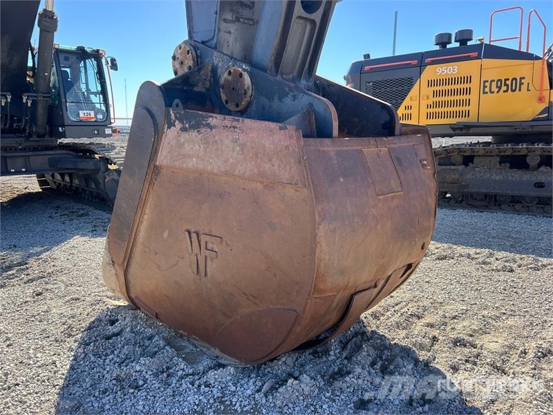 Volvo EC950FL VG Tracked Excavator 履帶式 挖土機/掘鑿機/挖掘機