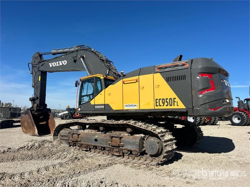 Volvo EC950FL VG Tracked Excavator 履帶式 挖土機/掘鑿機/挖掘機