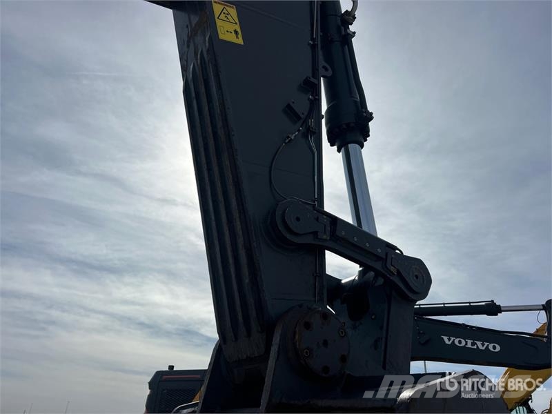 Volvo EC950FL VG Tracked Excavator Roomikekskavaatorid