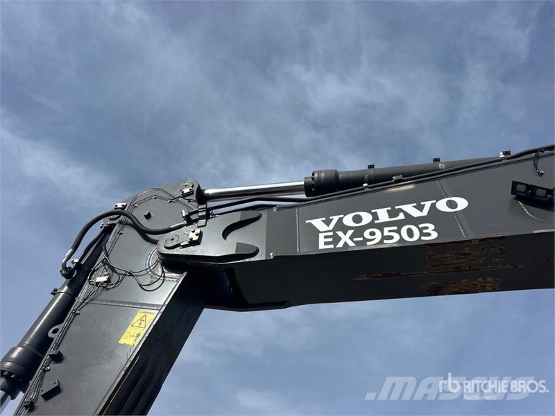 Volvo EC950FL VG Tracked Excavator Roomikekskavaatorid