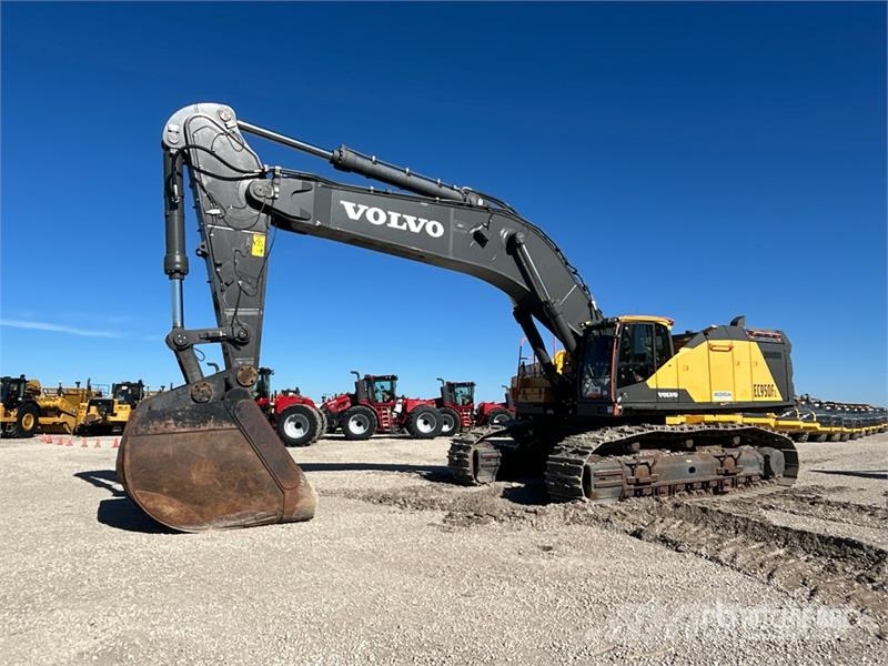Volvo EC950FL VG Tracked Excavator 履帶式 挖土機/掘鑿機/挖掘機