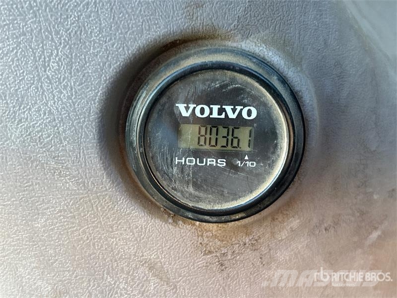 Volvo EC950FL VG Tracked Excavator Roomikekskavaatorid