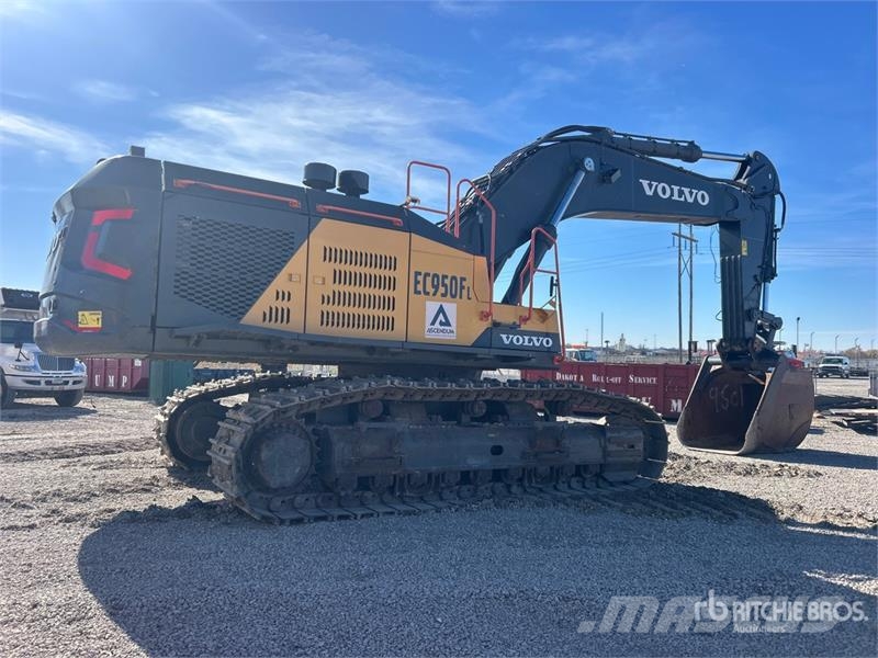 Volvo EC950FL VG Tracked Excavator 履帶式 挖土機/掘鑿機/挖掘機
