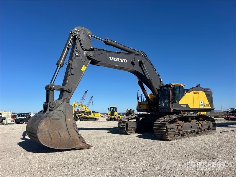Volvo EC950FL VG Tracked Excavator Excavatoare pe șenile