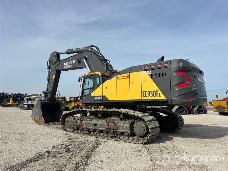 Volvo EC950FL VG Tracked Excavator Roomikekskavaatorid