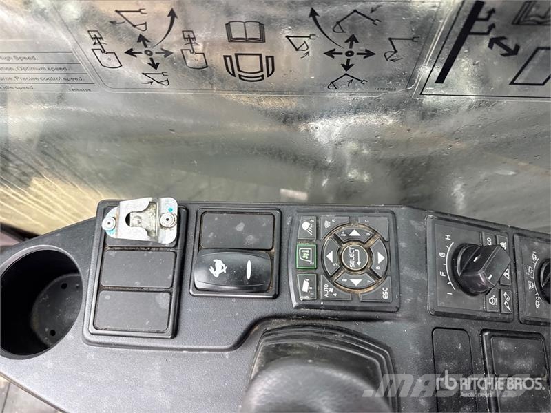Volvo EC950FL VG Tracked Excavator Roomikekskavaatorid