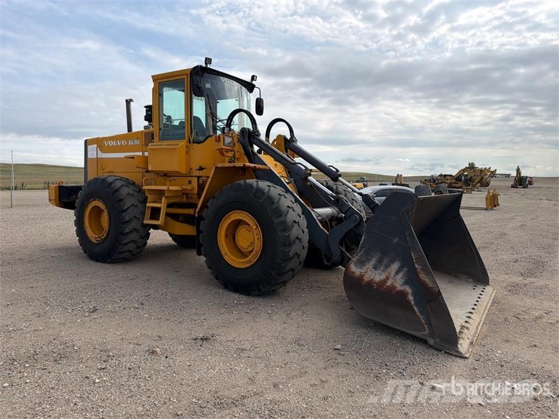 Volvo L-120 Wheel Loader Iekrāvēji uz riteņiem