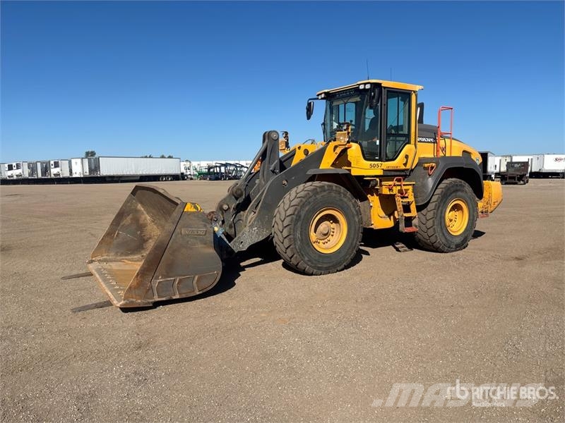 Volvo L120H Wheel Loader ホイールローダー・タイヤショベル