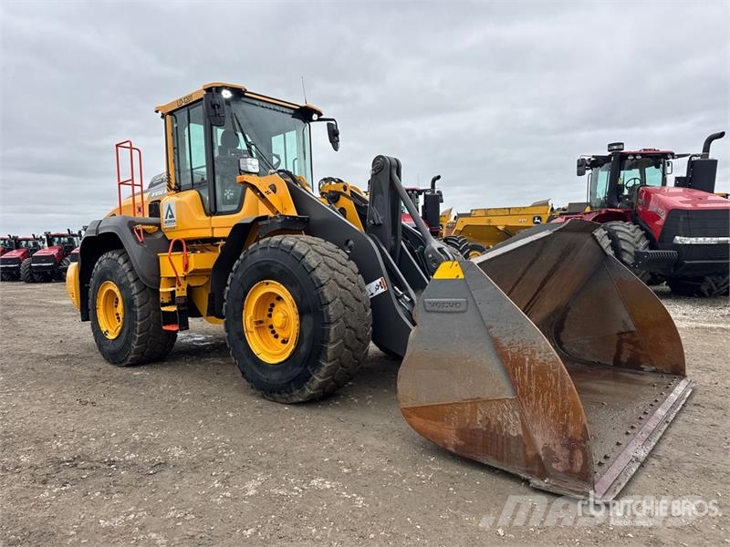 Volvo L120H Wheel Loader Kolesové nakladače