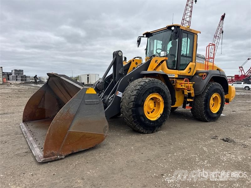 Volvo L120H Wheel Loader Kolesové nakladače
