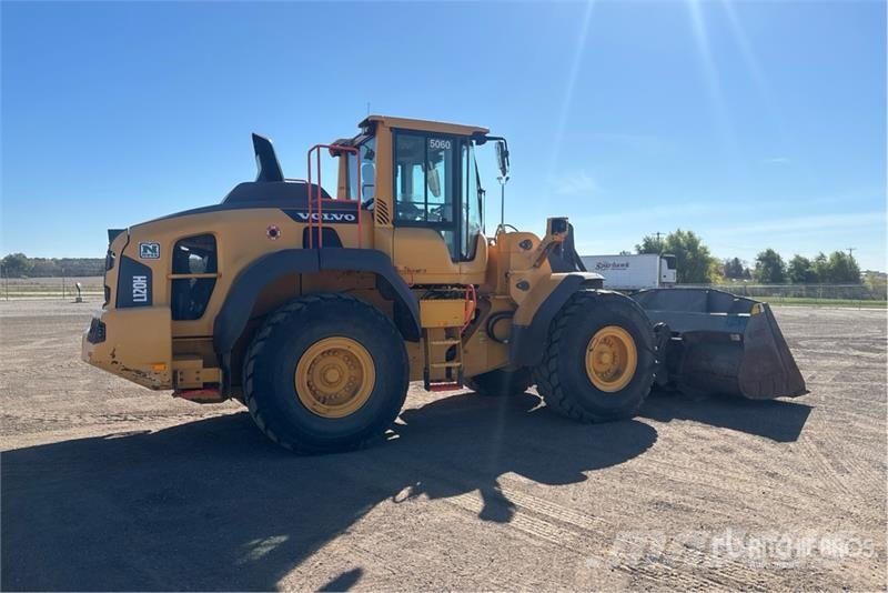Volvo L120H Wheel Loader ホイールローダー・タイヤショベル