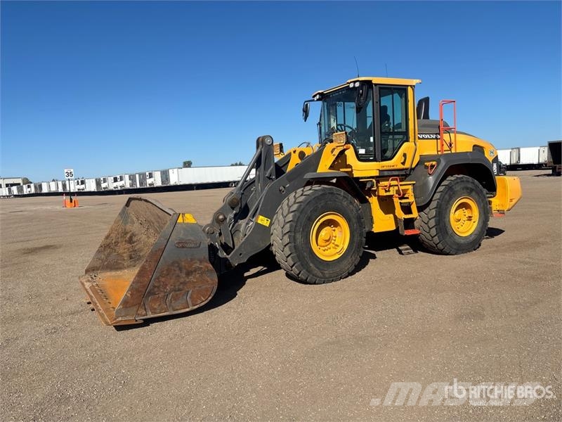 Volvo L120H Wheel Loader ホイールローダー・タイヤショベル