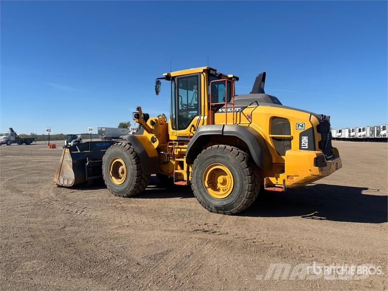 Volvo L120H Wheel Loader ホイールローダー・タイヤショベル