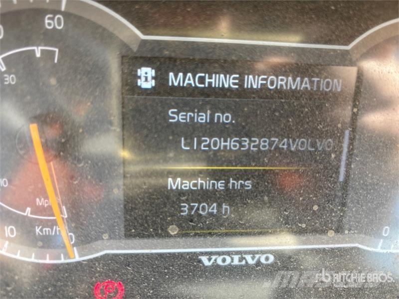 Volvo L120H Wheel Loader ホイールローダー・タイヤショベル