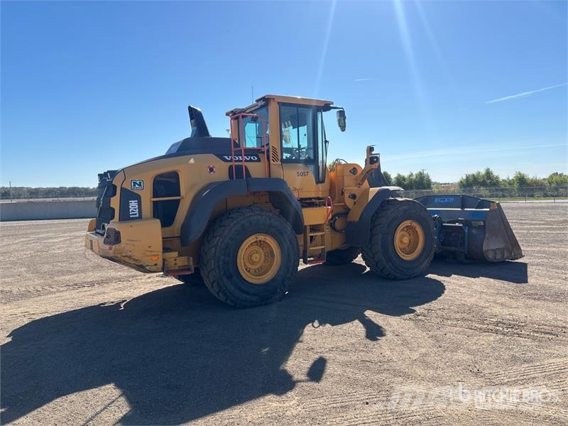 Volvo L120H Wheel Loader ホイールローダー・タイヤショベル