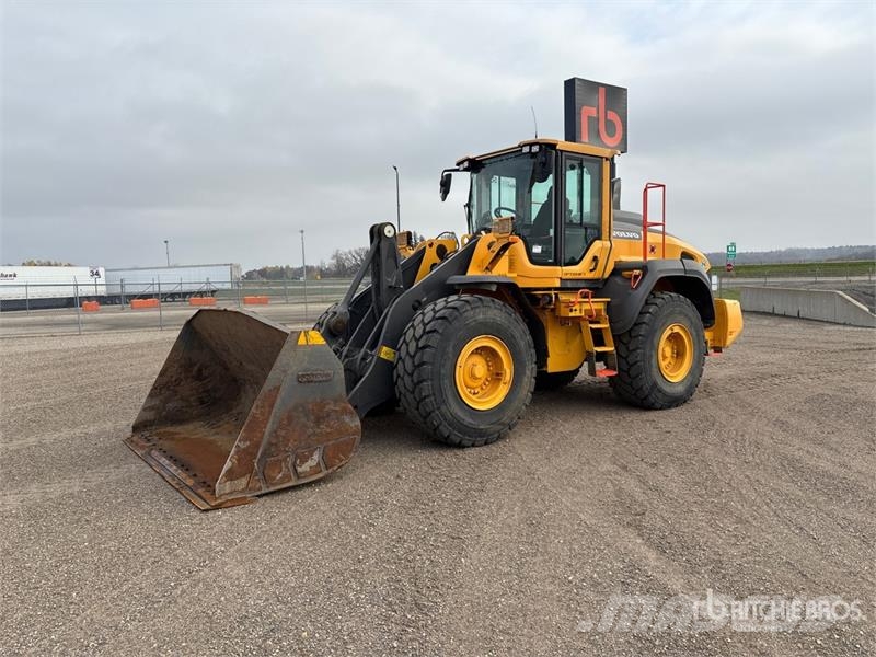 Volvo L120H Wheel Loader لوادر بعجل