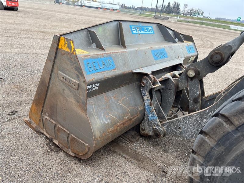 Volvo L120H Wheel Loader لوادر بعجل