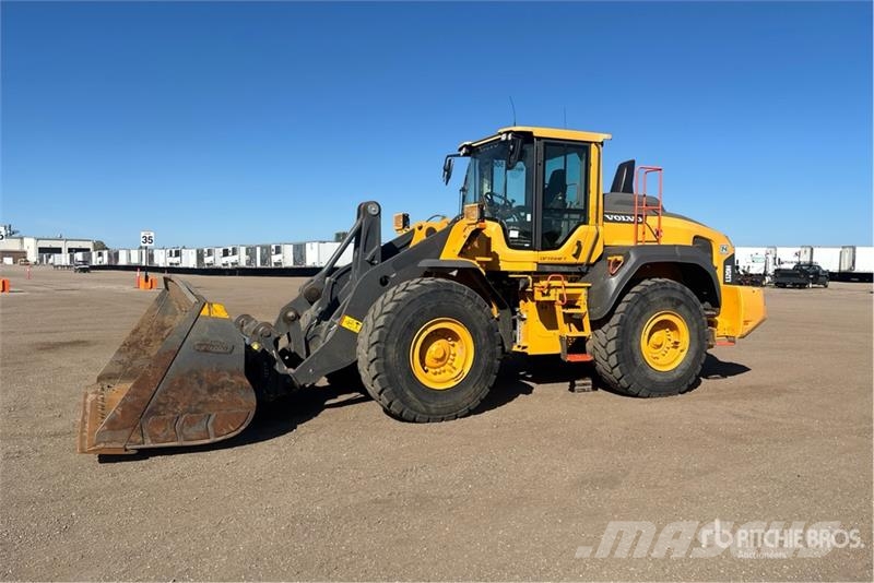 Volvo L120H Wheel Loader ホイールローダー・タイヤショベル